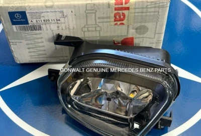 梅赛德斯奔驰全新 E320 E350 E55 AMG 05-06 右雾灯总成 2118201156 — 第 1/3 张图片