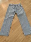 VTG 80’s Guess Made In USA Light Wash Straight Fit Jeans Size: 32x31