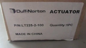 NIB, Duff-Norton LT225-2-100P - Linear Actuator - Picture 1 of 2