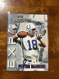 1999 Playoff Prestige EXP FOOTBALL. PICK YOUR CARD, STARS HOF…