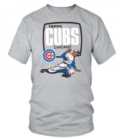 CHICAGO CUBS RETRO BASEBALL SPORT TEAM T SHIRT 2023 GIFT FOR MEN ALLSIZE Cover