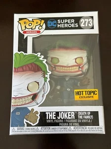 Funko Pop! DC THE JOKER (DEATH OF THE FAMILY) Hot Topic Exclusive! #273 - Picture 1 of 6