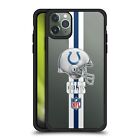 OFFICIAL NFL INDIANAPOLIS COLTS LOGO 2 BLACK SHOCKPROOF FOR APPLE iPHONE PHONES