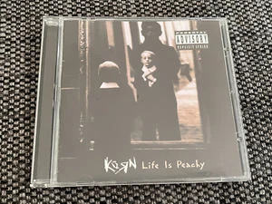Korn Life Is Peachy CD Album - Very good condition - Free Post - Picture 1 of 3