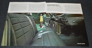 Chevy Chevelle 1969 interior original distribuidor venta carpeta inserción impresión anuncio-69 - Imagen 1 de 1