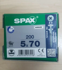 Orginal Spax® Schrauben mit Kopfloch Kreuzkopf Kappenschraube Kopflochbohrung - Bild 1 von 28