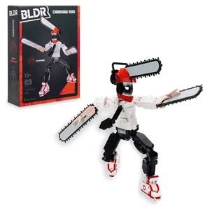 Nuevo BLDR 0040 - Juego de construcción de figuras de acción construibles para hombre motosierra - 311 piezas - Imagen 1 de 1