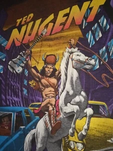 TED NUGENT - NUR EIN TED NUGENT,,, GOTT SEI DANK 80ER - Bild 1 von 9