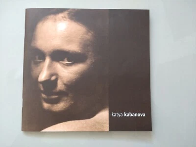 Katya Kabanova  Opera North Leeds Grand Theatre Programme 1999 - Image 1 of 4