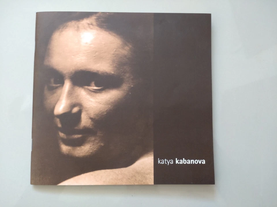 Katya Kabanova  Opera North Leeds Grand Theatre Programme 1999 - Image 1 of 4