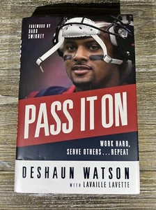 Weitergeben: Hart arbeiten, andere servieren. . . Repeat von Watson, Deshaun - Bild 1 von 2