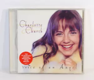 Voice of an Angel Charlotte Church (CD, 1998, Sony Classical) - Picture 1 of 3