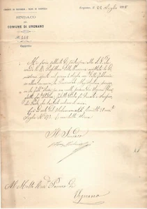 Manoscritto 1868 - Foto 1 di 3