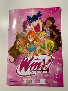 2024 Folder Album Winx Club con Foglietto Francobolli e Erinnofili (Stickers) - Picture 1 of 14