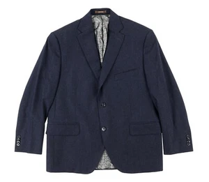 Peter Miller Navy Blue Men's 191993 Wool Jacket 38R $500 - Picture 1 of 8