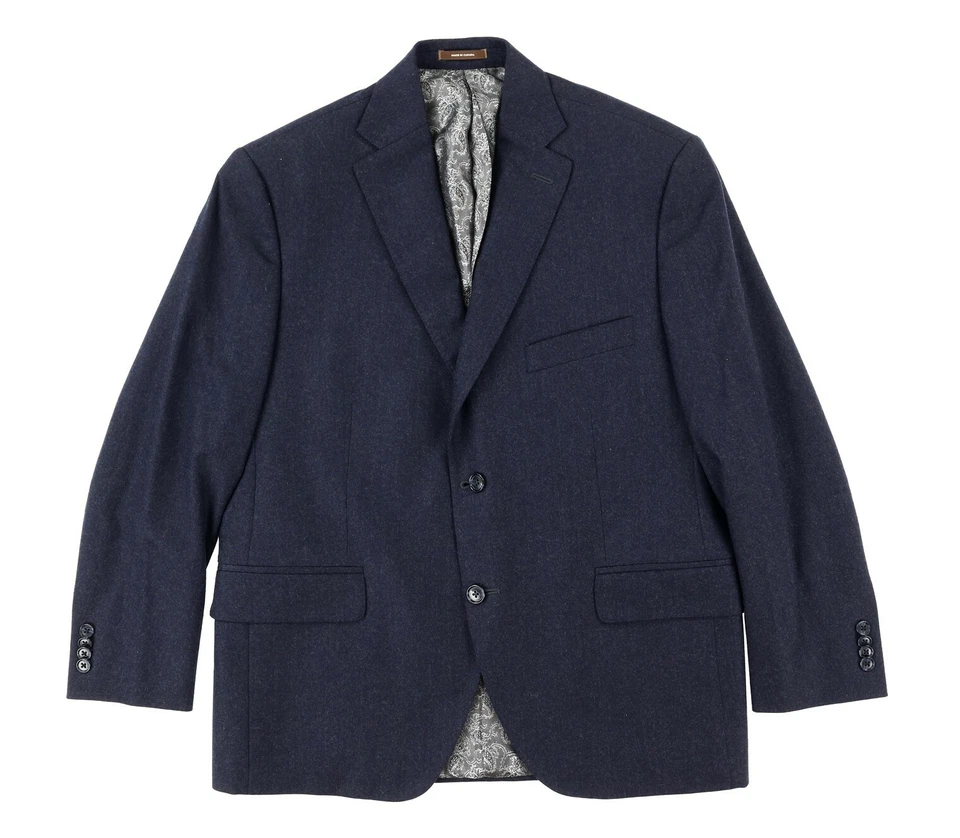 Peter Miller Navy Blue Men's 191993 Wool Jacket 38R $500 - Image 1 of 4