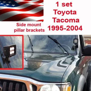 For 95-04 TOYOTA Tacoma pods hood LED Light Mount Bracket 1995 1996 - Picture 1 of 6