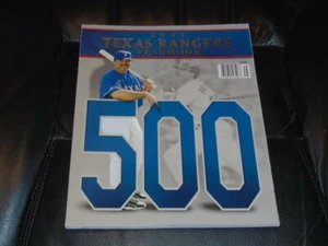 TEXAS RANGERS 2003 ANNUARIO UFFICIALE BASEBALL QUASI NUOVO - Foto 1 di 1