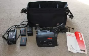 RCA CC631 Small Wonder VHS-C Camcorder w/Battery,Charger,AV, Plays & Records - Picture 1 of 12