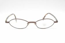 Face a Face Eliot 921 47 19 135 Braun Oval Glasses Frames New