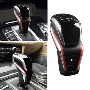 LED Automatic Transmission Gear Shift Knob Trim For BMW 5 6 7 series F10 F12 F01 - Picture 1 of 11