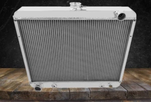  Aluminum 2 Row Radiator Fit 2001-2003 02 Acura CL TL Type-S 3.2L V6 J32A2 - Picture 1 of 7