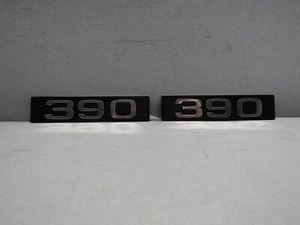 69 70 Mustang 390 hood scoop emblem inserts 69 Fairlane Torino - Picture 1 of 2
