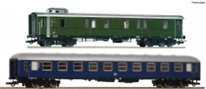 Roco 74098 HO Gauge Edition DB Express Coach Set (2) III