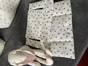 Sitzkissenset für Tripp Trapp Stühle Neu Handarbeit Sitzverkleinerer - Bild 1 von 2
