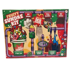Fruity Sundae 58g Set Mini Marshmallows Candy Sprinkles Kegel Sirup & mehr - Bild 1 von 5