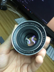 Rodenstock Retina Heligon 50mm f1.9 dkl - Picture 1 of 7