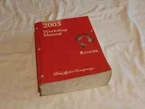 2003 Ford Ranger Pickup Truck Service Repair Shop Manual FX4 XLT XL Tremor Edge - Picture 1 of 4