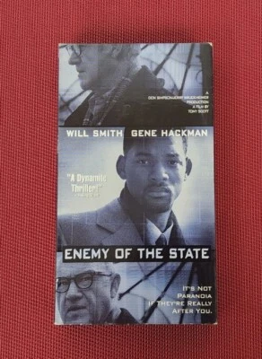 Enemy of the State (VHS, 2002) WILL SMITH • GENE HACKMAN - Image 1 of 4
