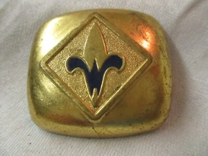 Vintage Boy Scout neckerchief slide - Picture 1 of 3