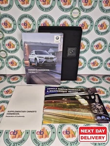 BMW X1 F48 OWNERS PACK / HANDBUCH / HANDBUCH MIT GELDBÖRSE 2015-2019 - Bild 1 von 14