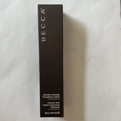 BECCA Ultimate Coverage Complexion Crème ~ Cashmere (neutral beige) NEW IN BOX! - Image 1 of 4