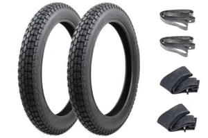 Tire set for BMW R35 - Mitas - Picture 1 of 3