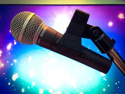 SHURE SM58 Microphone Leatther Case Cables Bundle - Image 1 of 3