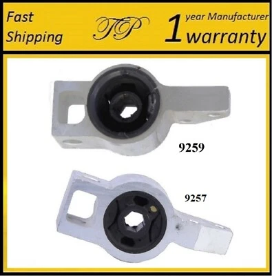 2 PCS FRONT LEFT & RIGHT MOTOR MOUNT FOR 2007-2008 Volkswagen Eos 2.0L & 3.2L - Image 1 of 4