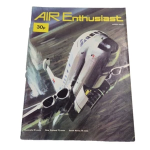 Air Enthusiast Magazine Volume 2 Number 4 April 1972 Fine Scroll Limited - Picture 1 of 12