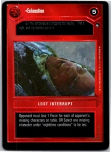 Star Wars Erschöpfung Hoth CCG TCG Entschlüsselung kostenloser Versand! - Bild 1 von 1