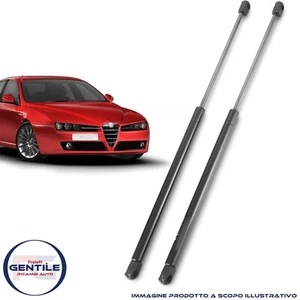 Pair Gas Springs Shock Absorbers Front Hood Alfa Romeo 159 Brera Spider - Picture 1 of 2