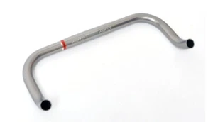 Nitto RB-018-HT Bullhorn Heat Treated Handlebars 26mm Diameter 420mm Wide - Picture 1 of 1