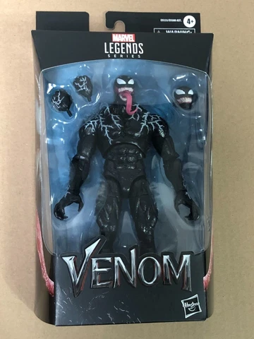 OFFICIAL HASBRO VENOM EDDIE BROCK Marvel Legends Venom Wave 6" Figure Sony Movie Cover