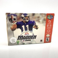 .N64.' | '.Madden NFL 2002.