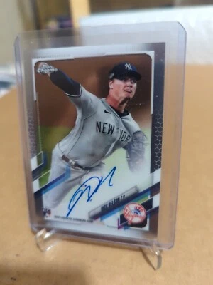 2021 Topps Chrome - Rookie Autographs #RA-NNE Nick Nelson (AU, RC) - Image 1 of 2