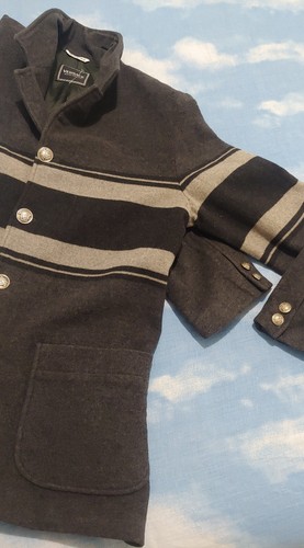 JACKET COAT vintage 90's man VERSACE JEANS COUTURE TG.M made in Italy Rare