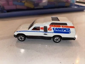 Vintage 1980 Hot Wheels Black Wall Minitrek "Good Time Camper" Made Malaysia - Picture 1 of 6
