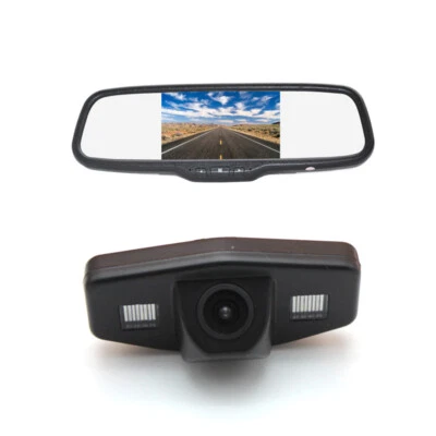 Vardsafe | Reverse Backup Camera Kit for Honda Accord Pilot Civic Odyssey - Image 1 of 4