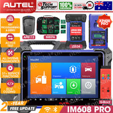 Autel IM608 Pro TOP IMMO Key Programming Car Diagnostic Scanner & APB112 & GBOX2